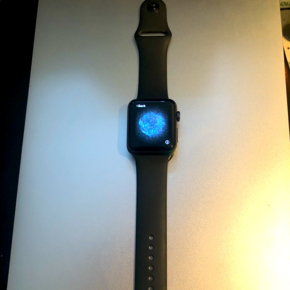 Apple Watch series 3 aluminum perfect condition